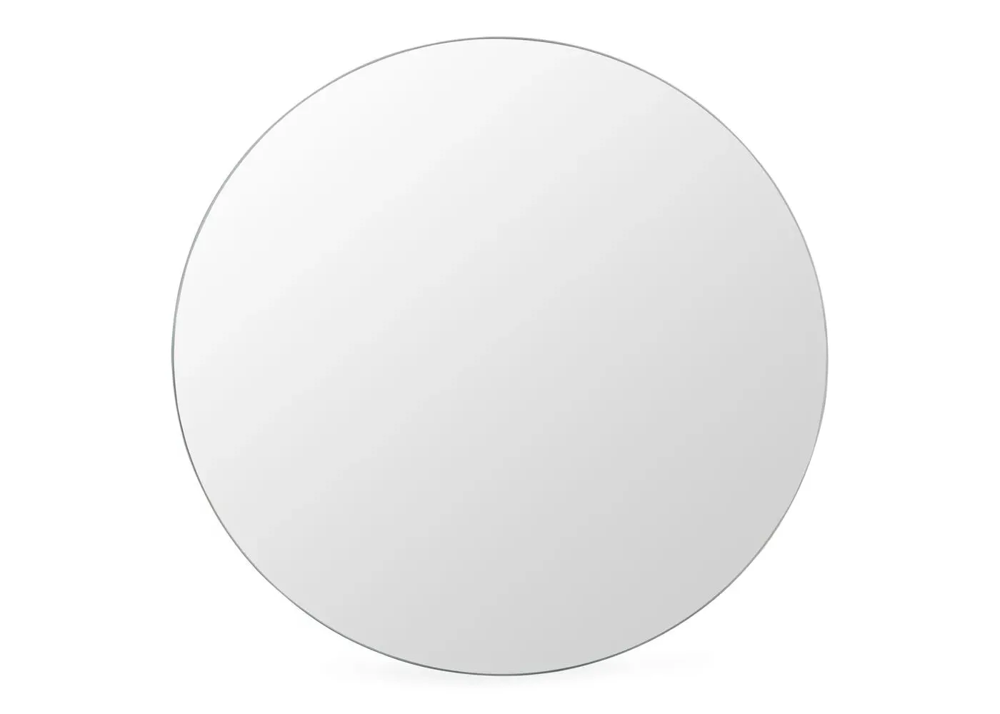 Round Wall Mirror with Backlight image