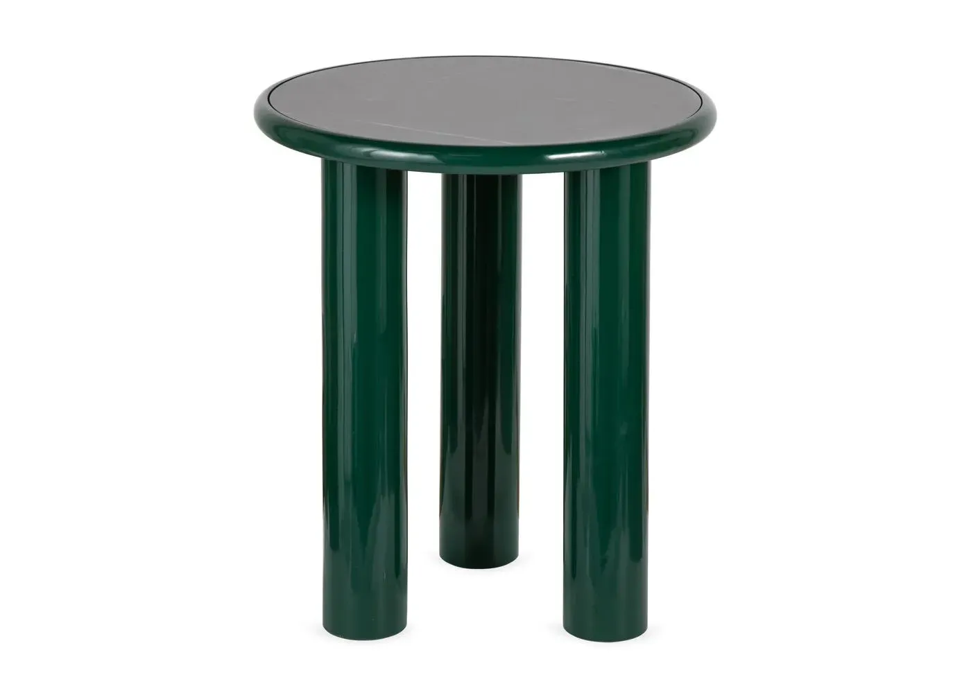 Side Table - Green, Ceramic image