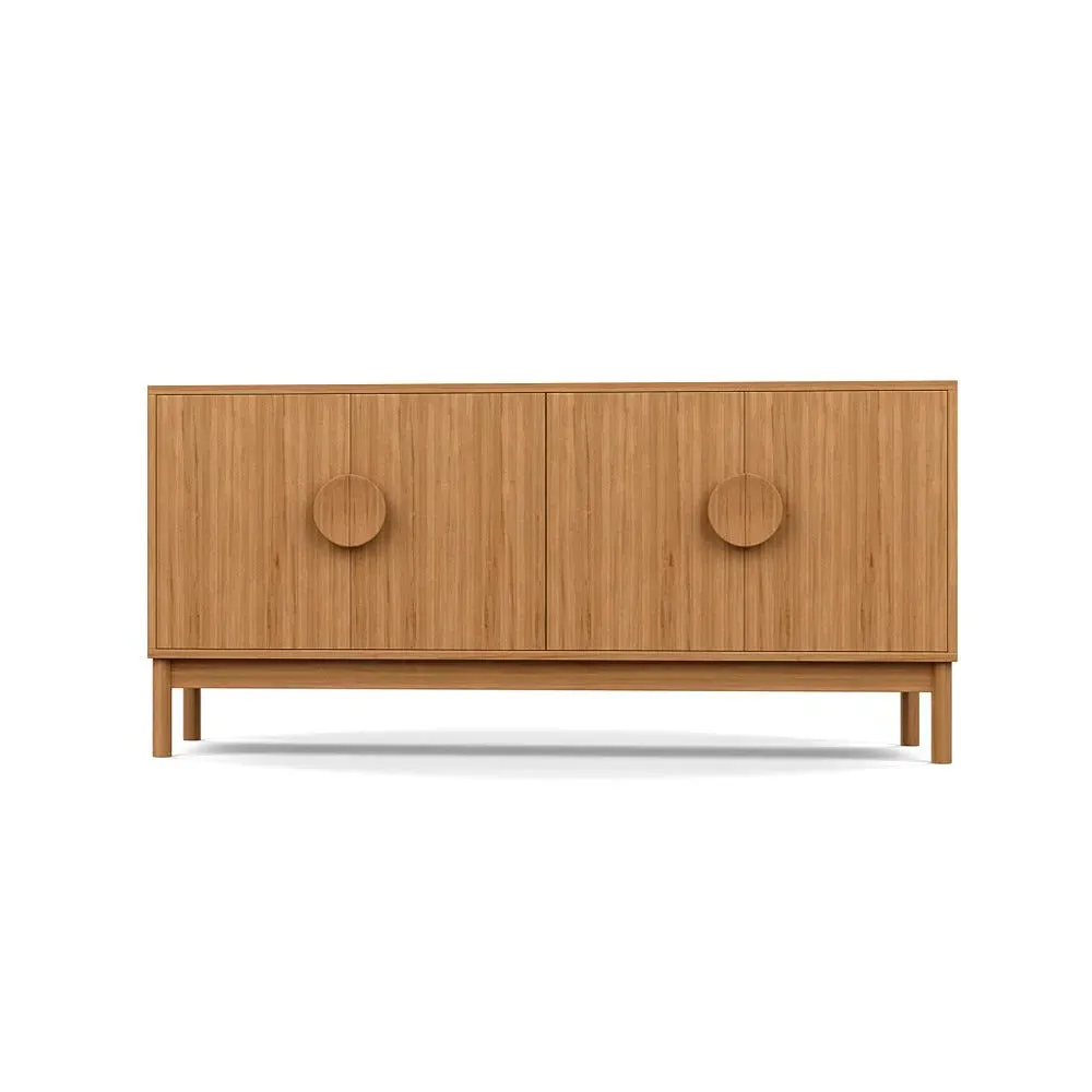 Sideboard with Natural Doors - Natural, Oak