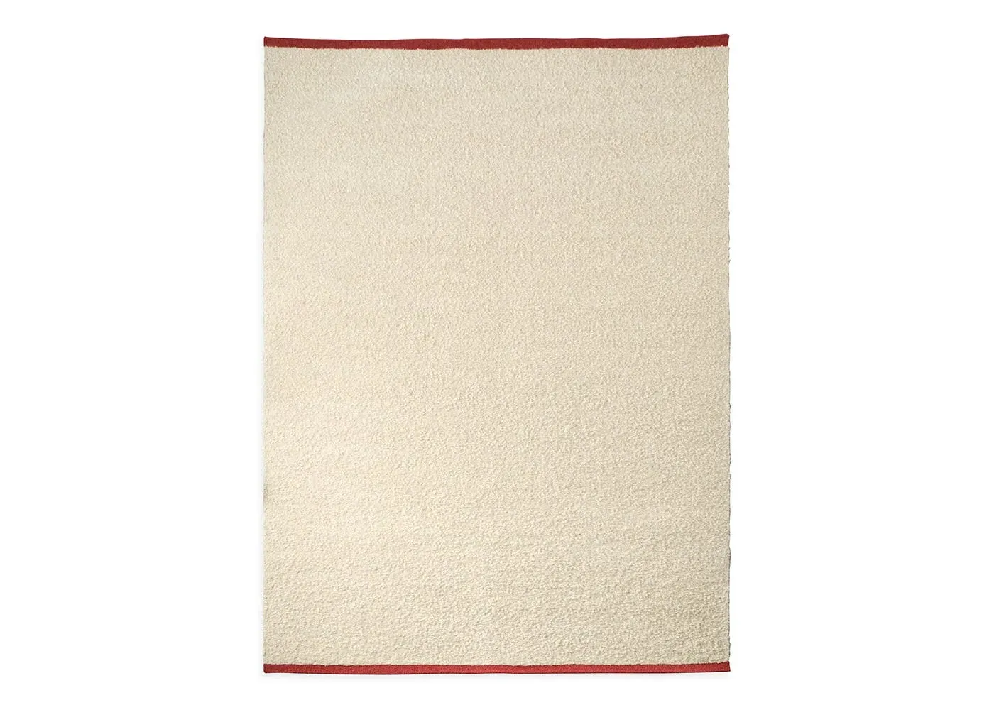 Small Boucle Rug - Natural image