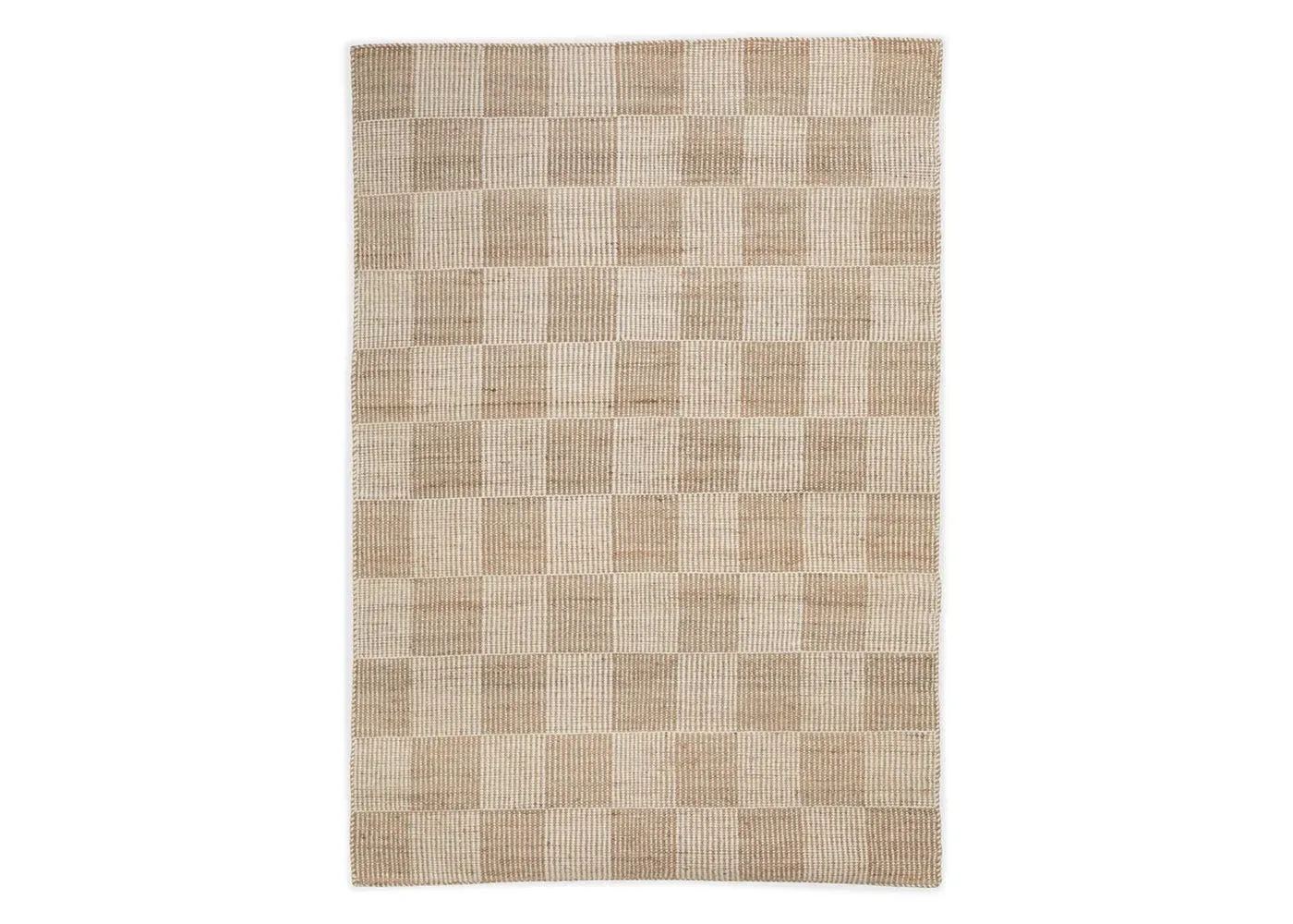 Small Jana Check Rug - Multi image
