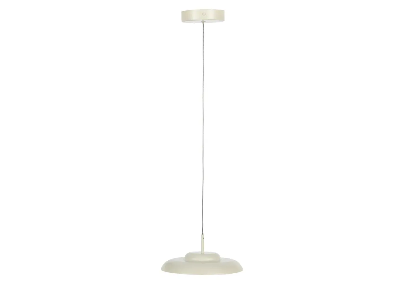Small LED Pendant Light - Natural, Metal