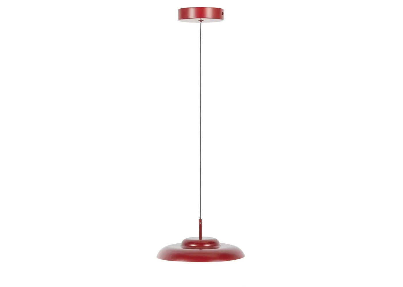 Small LED Pendant Light - Ruby, Metal