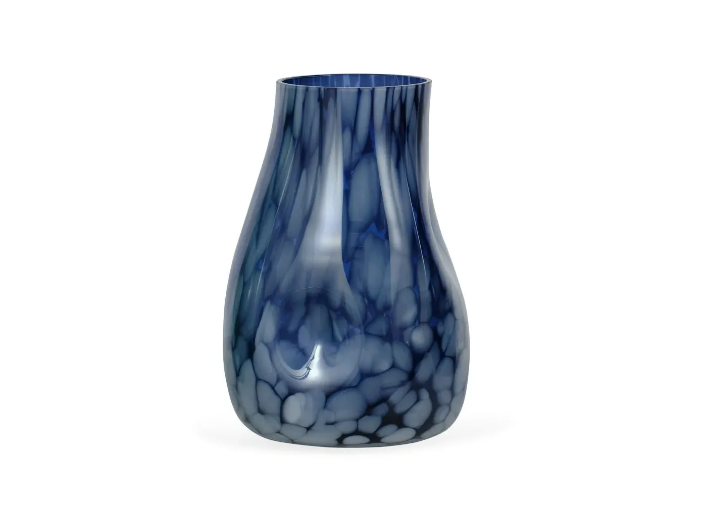 Small Organic Vase - Dapple image