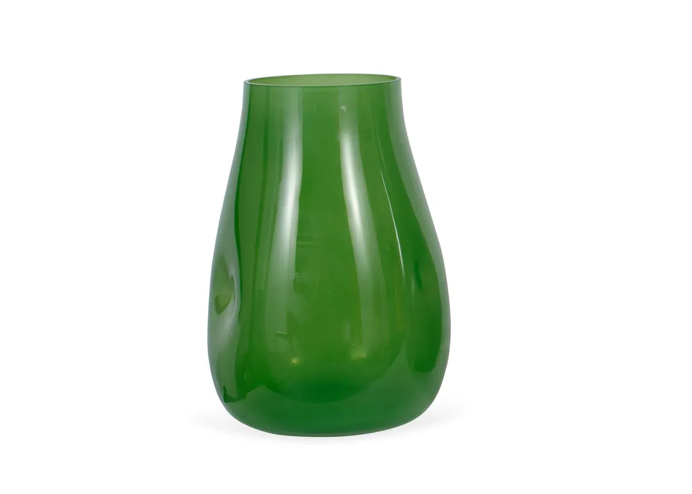 Small Organic Vase - Moss Green image