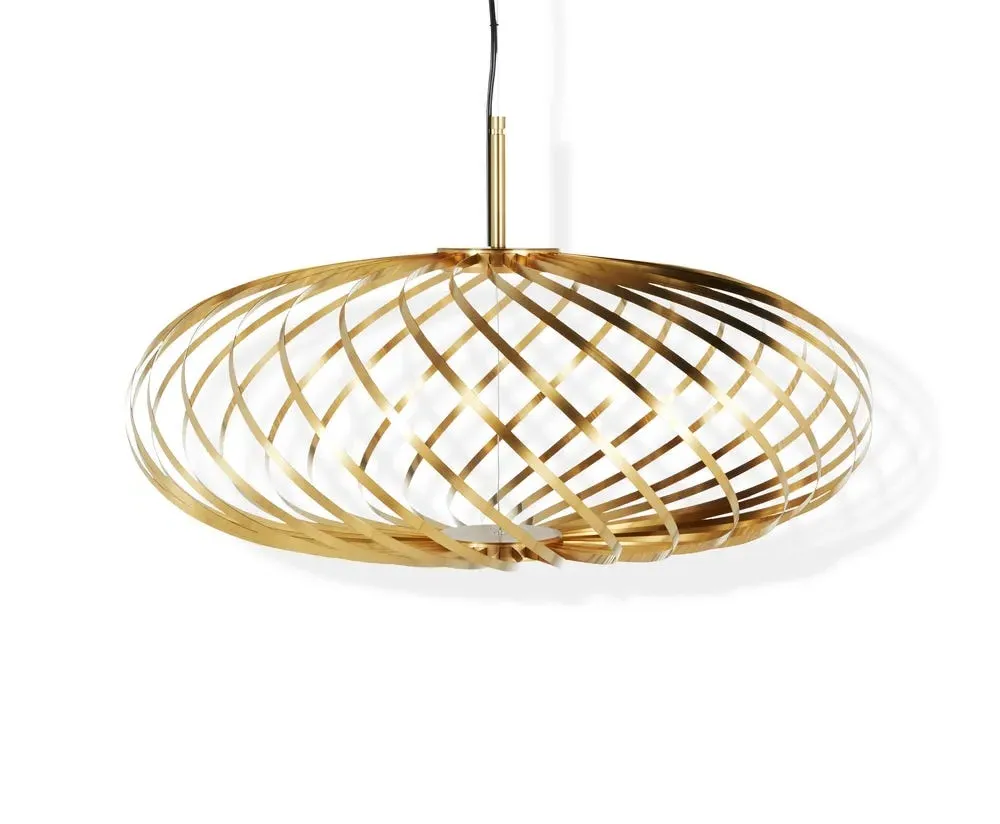 Small Pendant Light Adjustable - Brass, Steel image