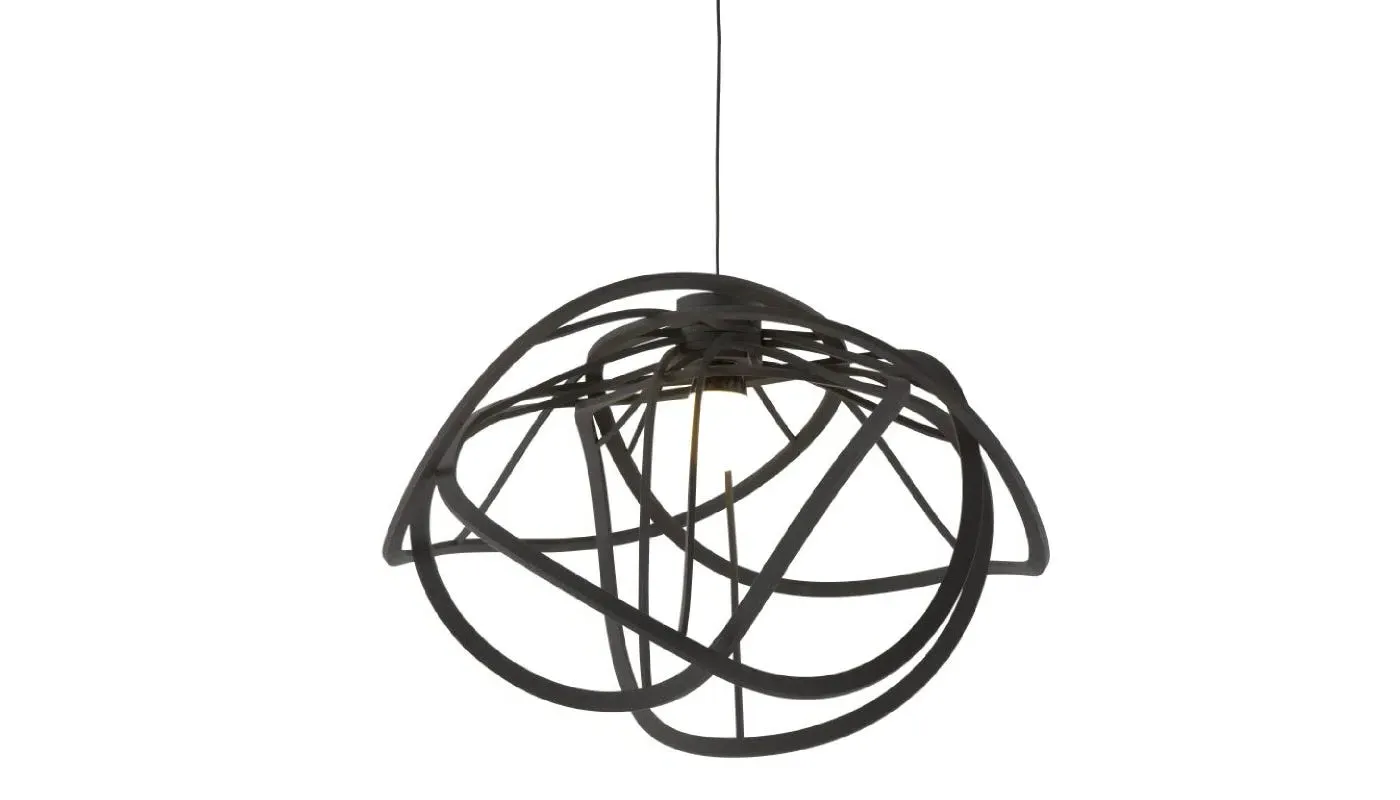 Small Pendant Light - Black image