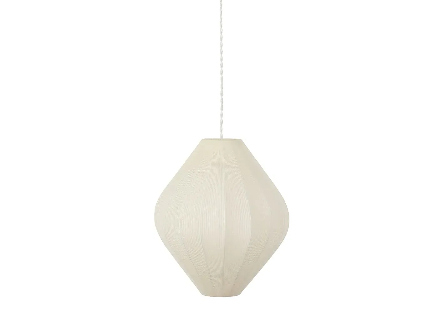 Small Pendant Light - White image