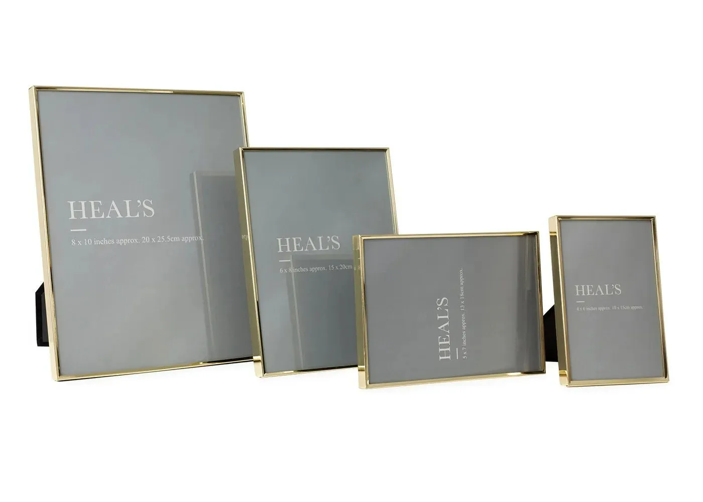 Small Photo Frame - Brass image