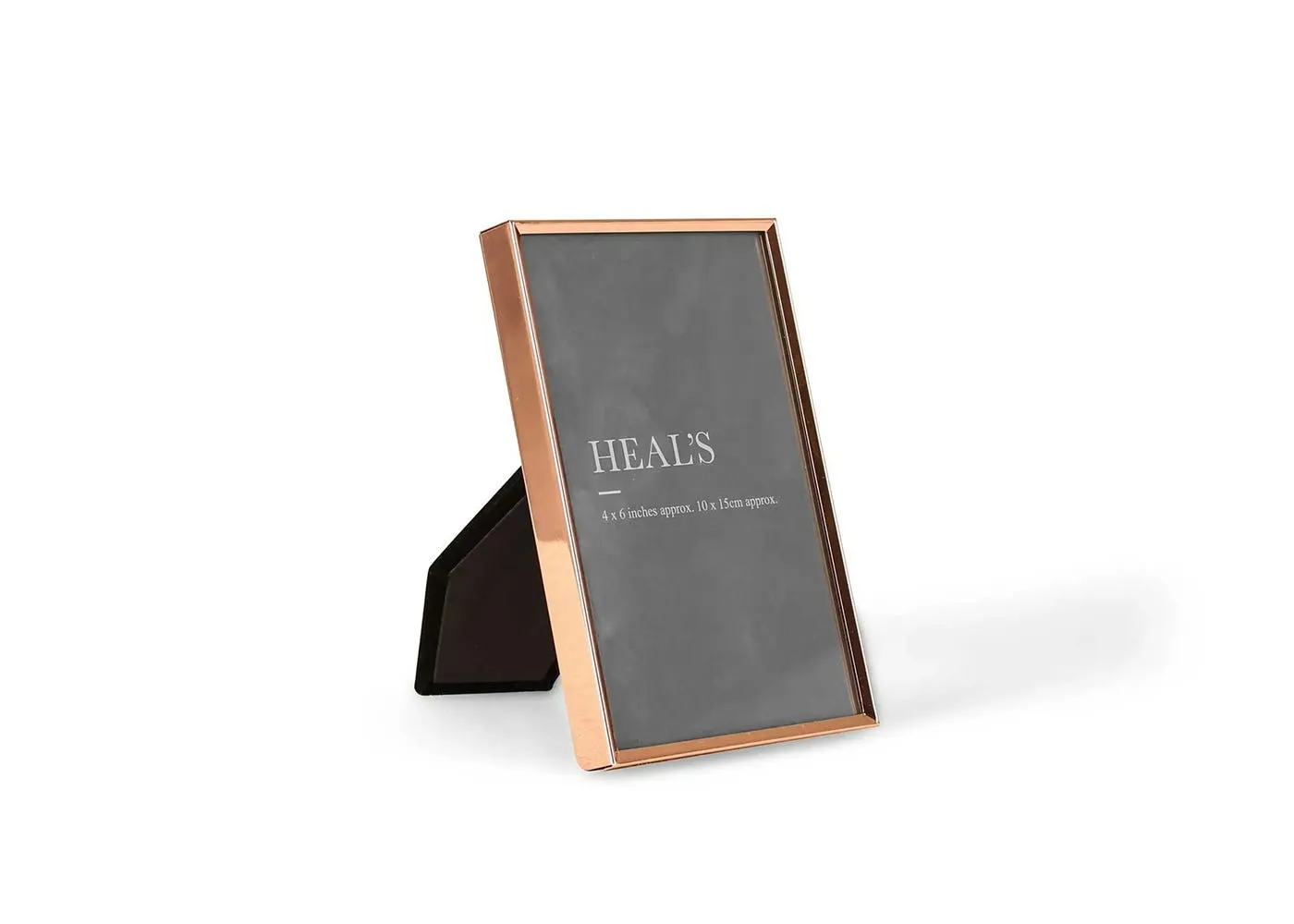 Small Photo Frame - Copper, Glass image