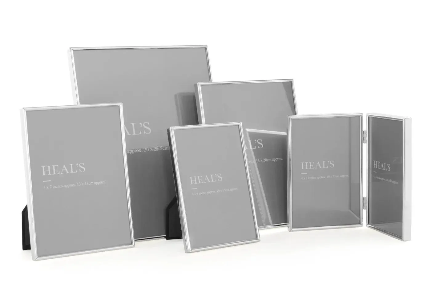 Small Photo Frame - Silver, Plated image