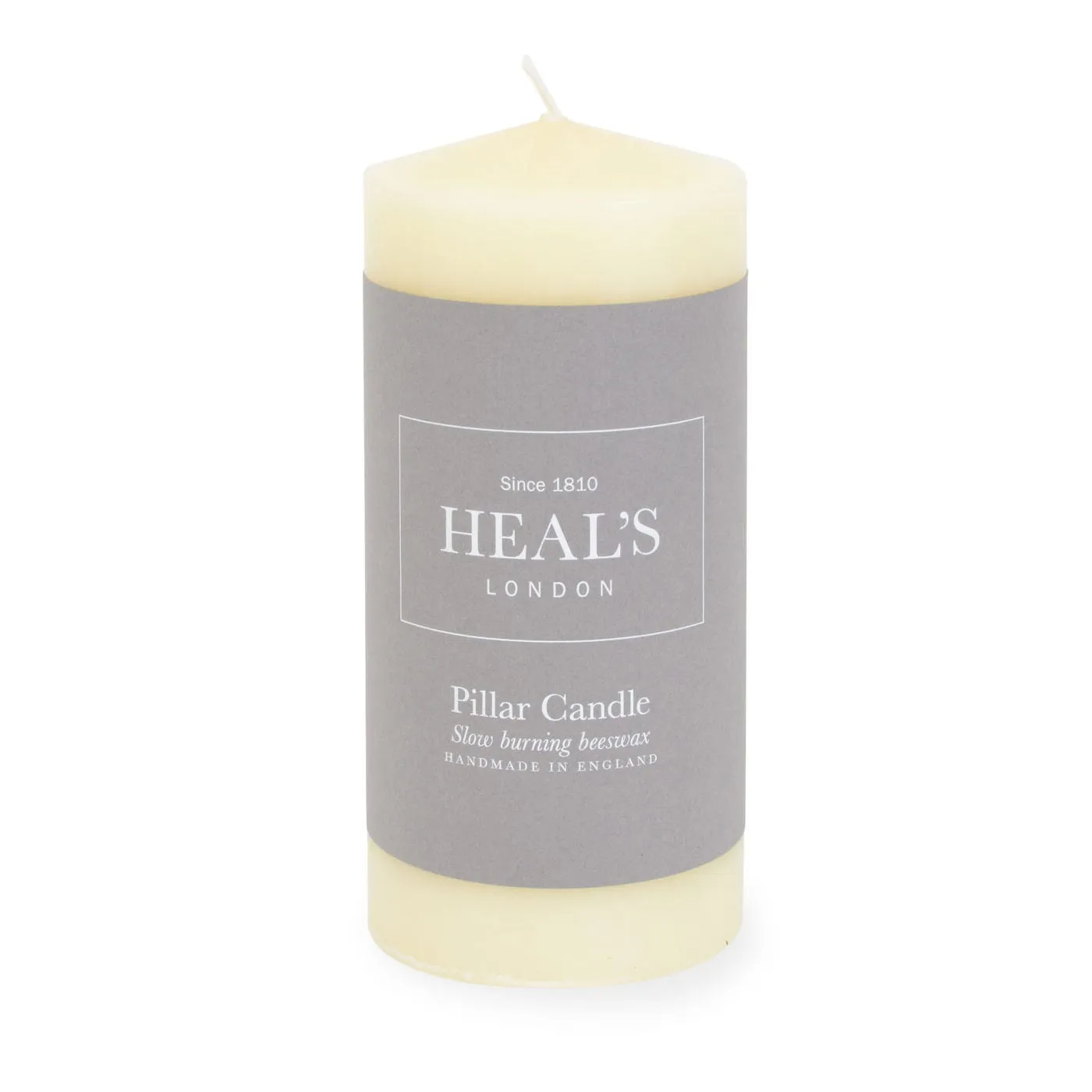 Small Pillar Candle - Cream, Beeswax image