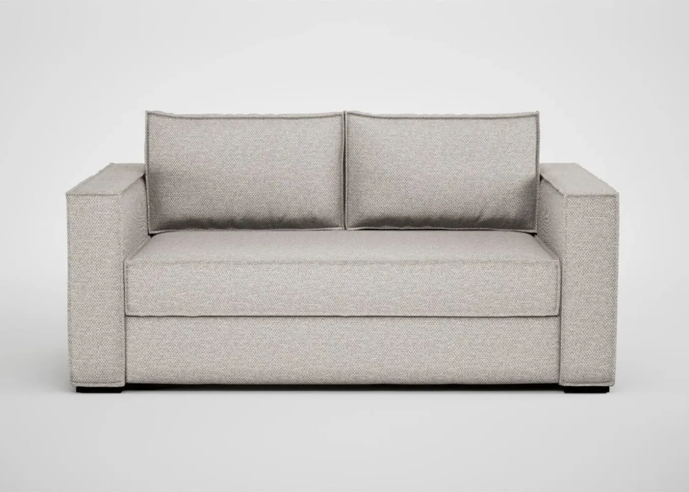 Sofa Bed with Storage - Cream, Phobos Fabric image