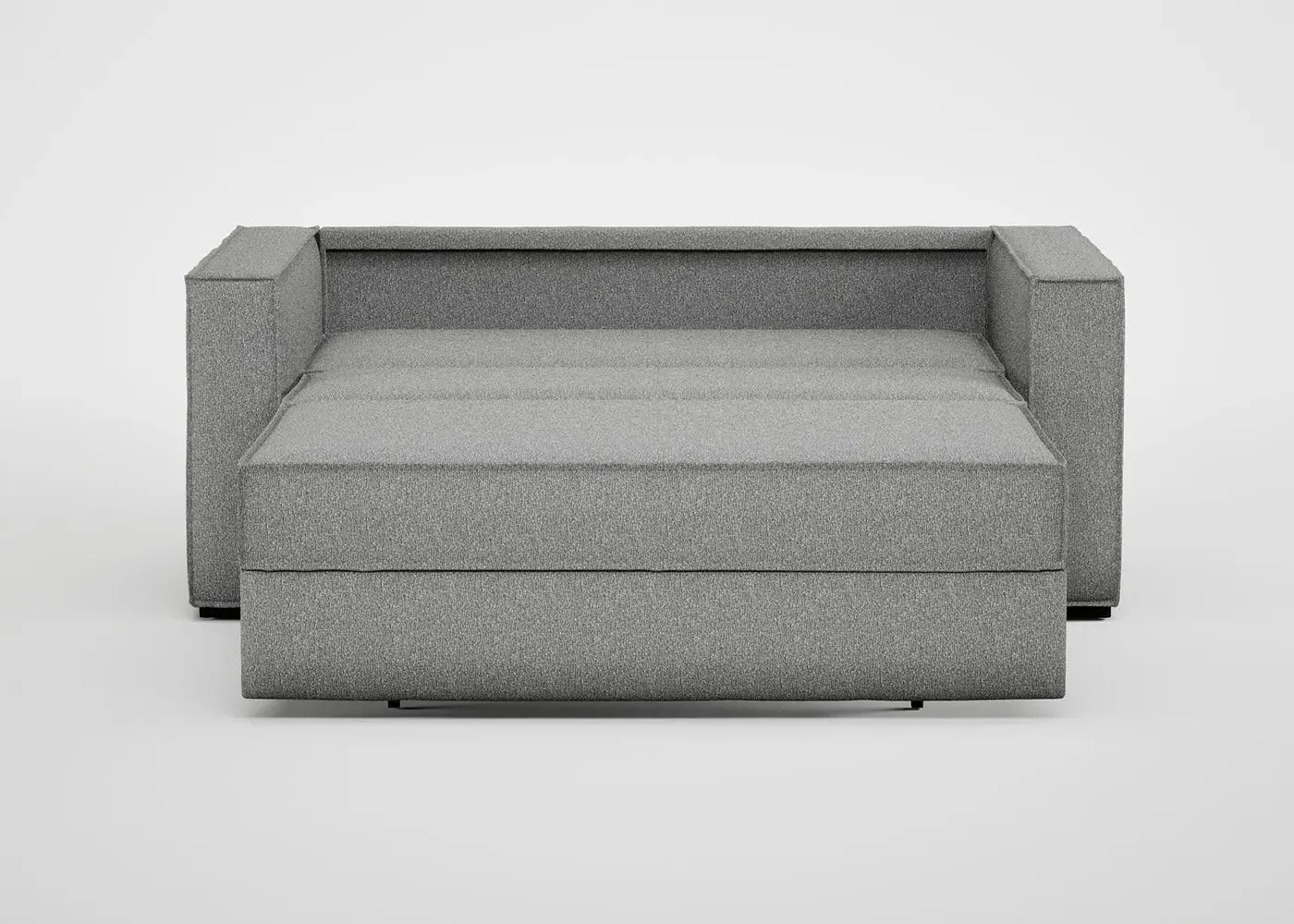 Sofa Bed with Storage - Dessin Twist Fabric