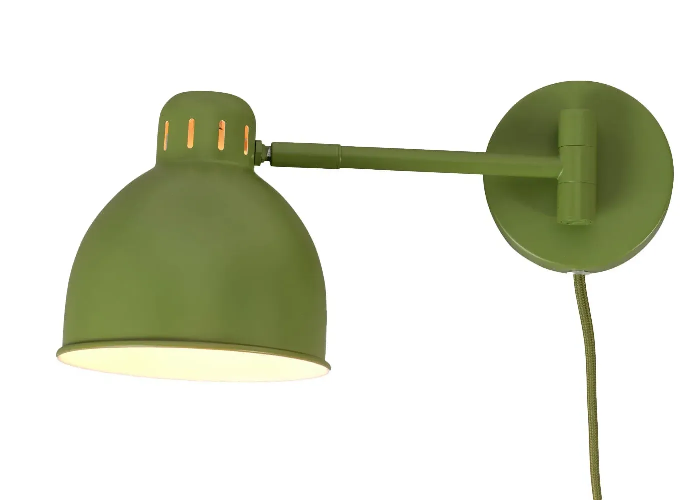 Spencer Metal Wall Lamp - Green image