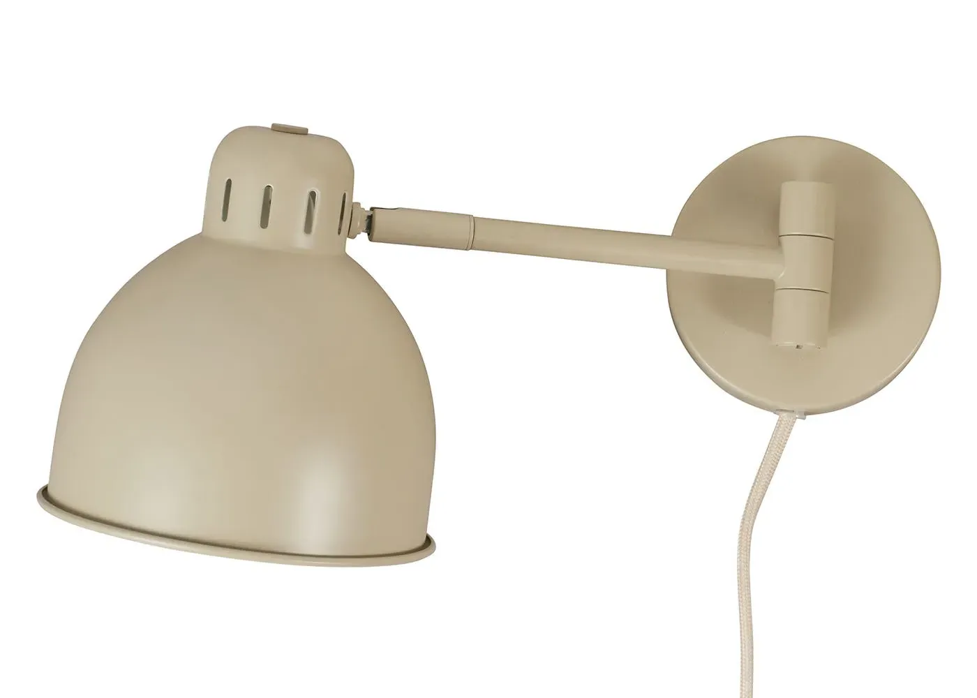 Spencer Metal Wall Lamp - Putty