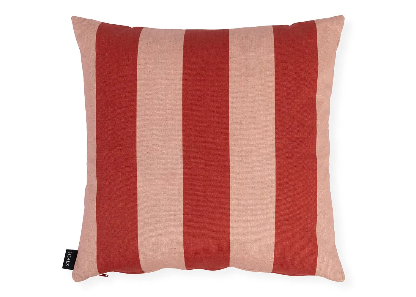 Square Cushion Cabana Stripe - Pink