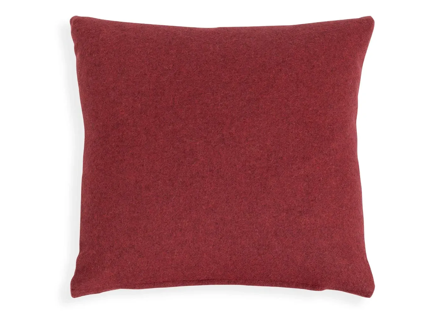 Square Cushion Cover - Red Plum