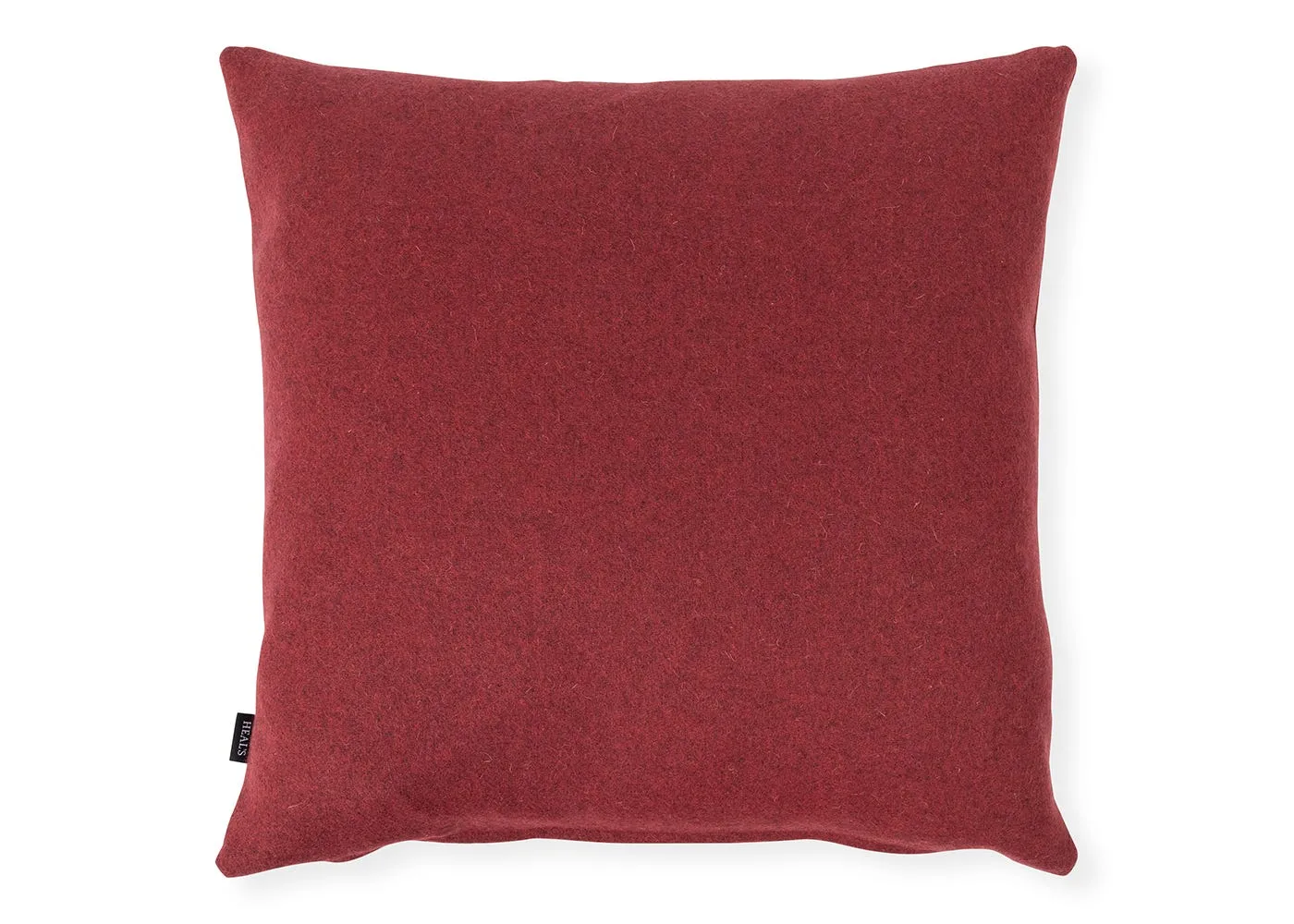 Square Cushion Cover - Red Plum