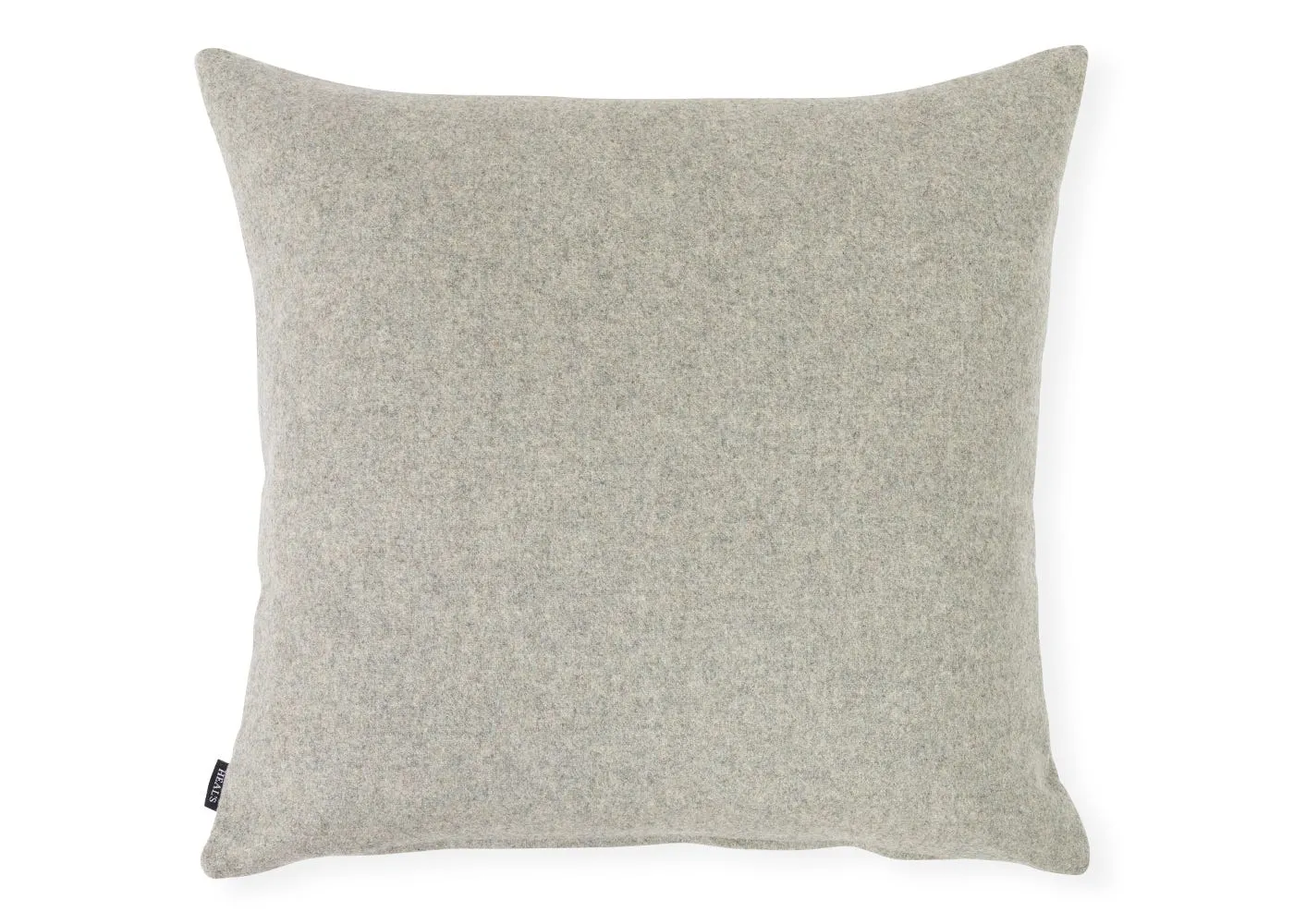 Square Cushion Islington Design - Stone Grey