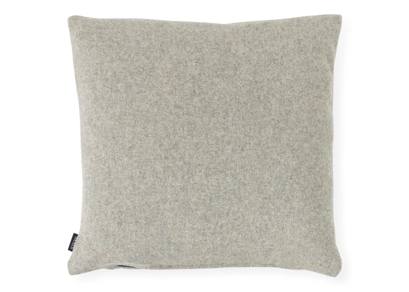 Square Cushion Islington Design - Stone Grey