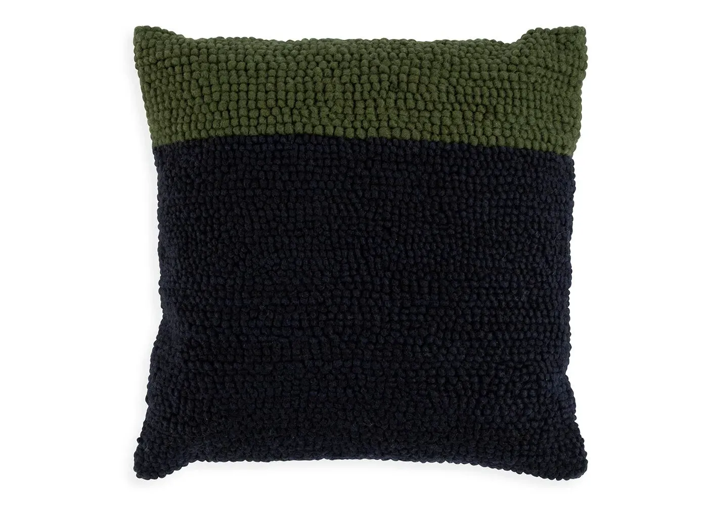 Square Cushion Loop Design - Blue image