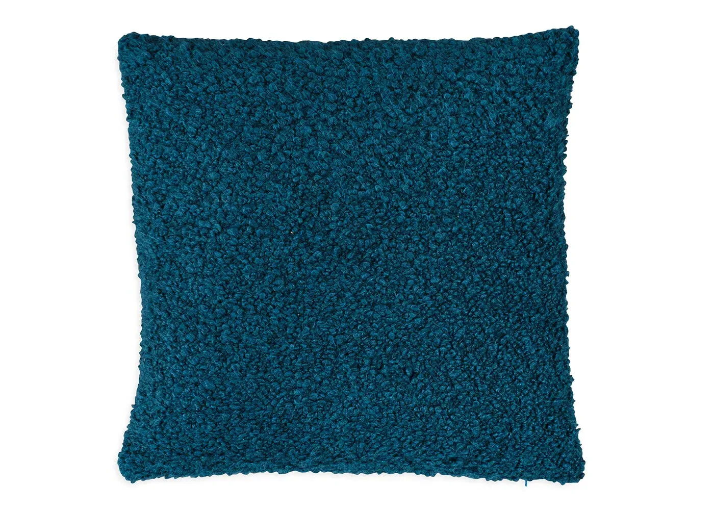 Square Cushion - Teal, Boucle image