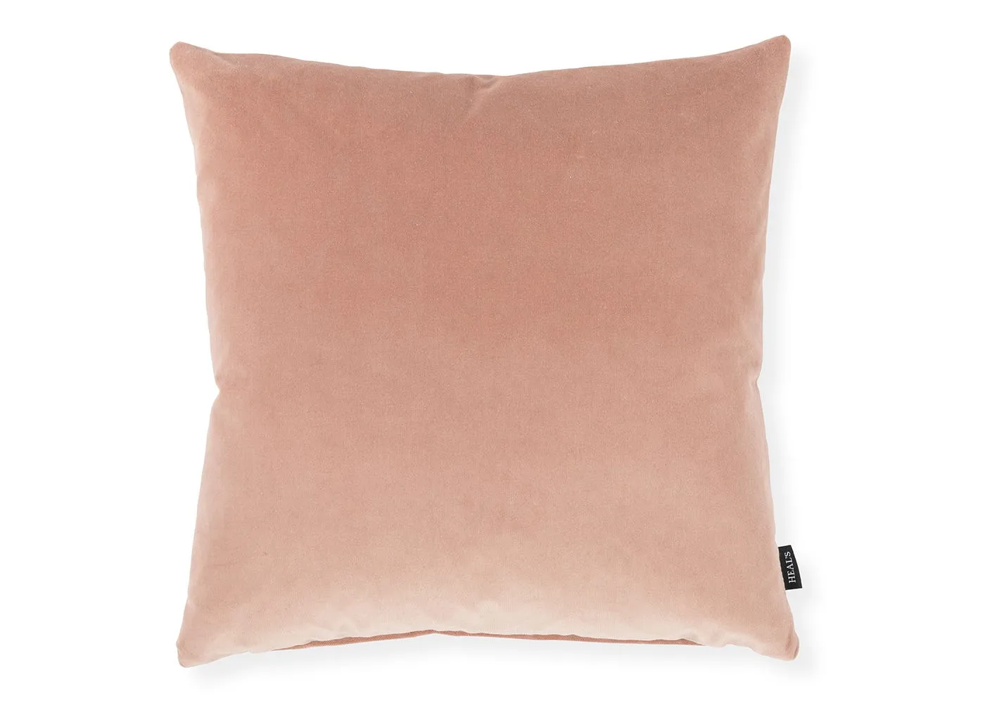 Square Velvet Cushion - Dusky Pink