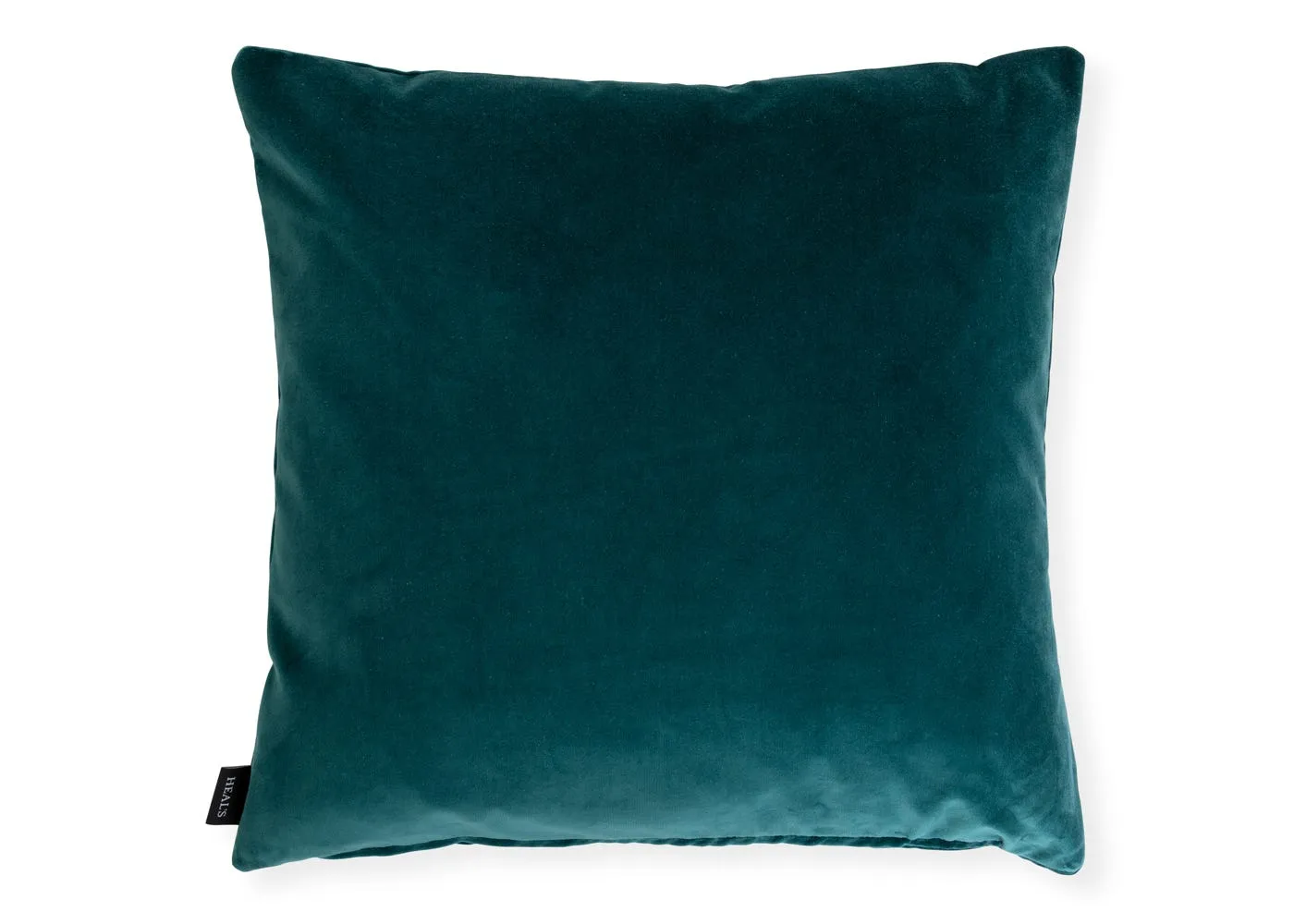 Square Velvet Cushion - Teal, Velvet