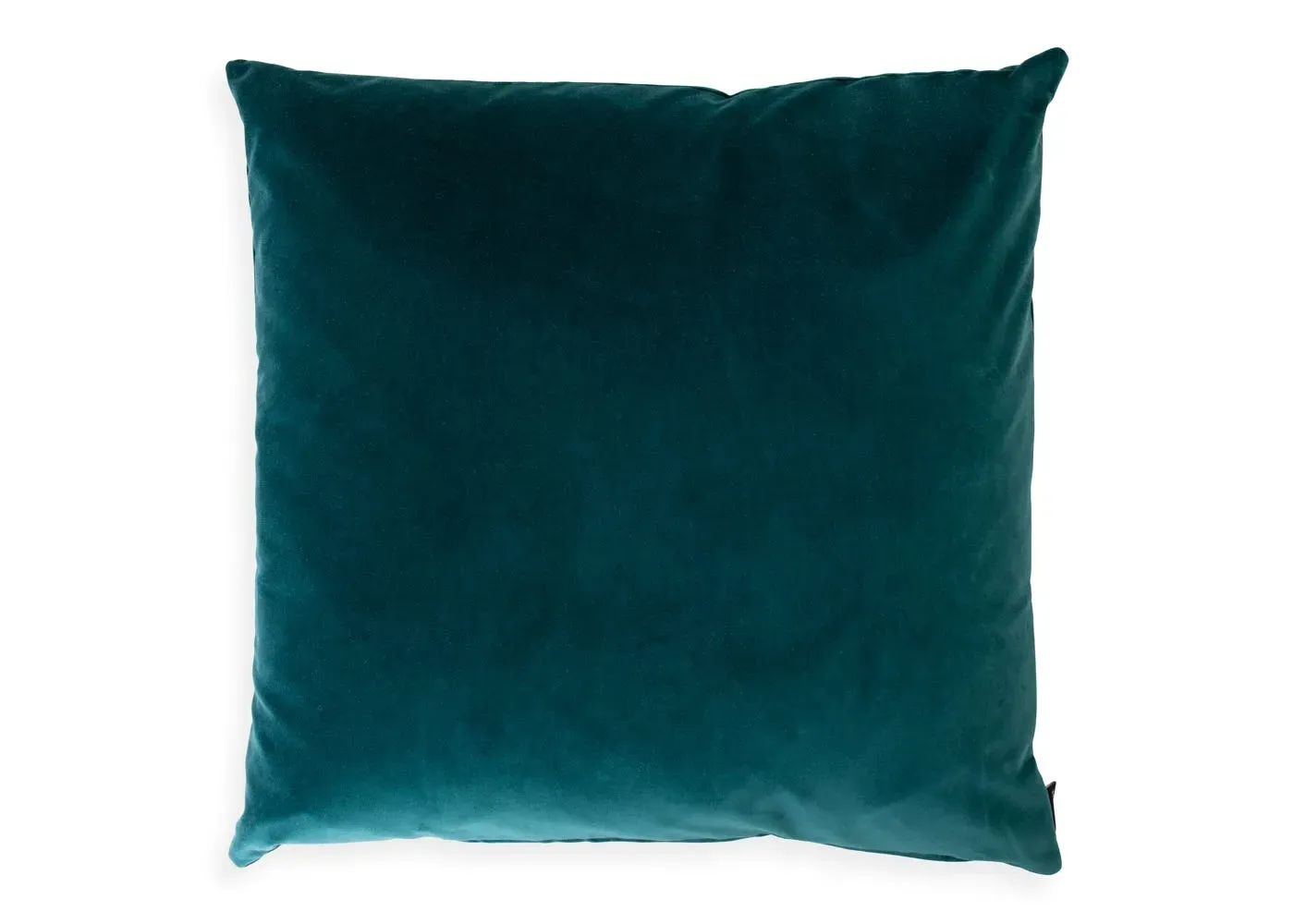 Square Velvet Cushion - Teal, Velvet