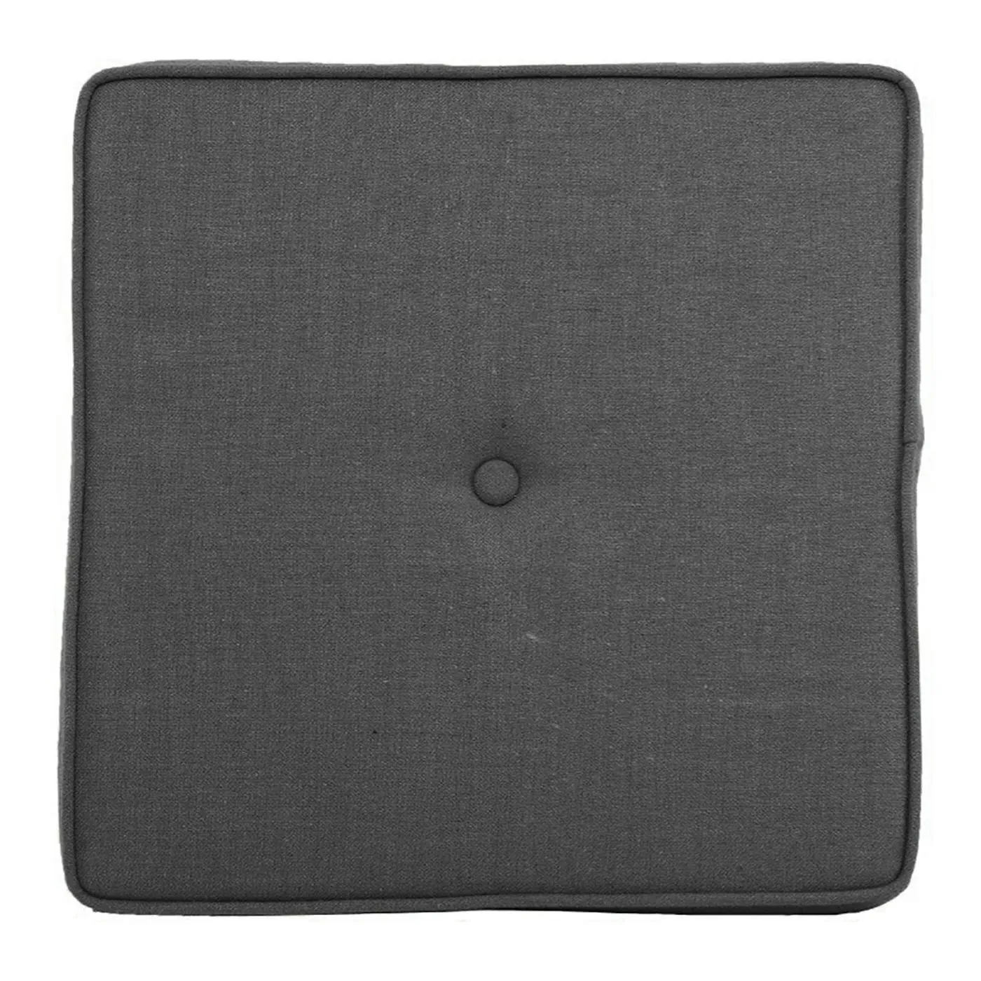 Stool Cushion with Velcro Strap - Grey, Fabric image
