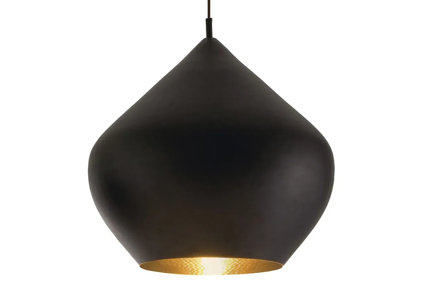 Stout Pendant Light LED - Black image