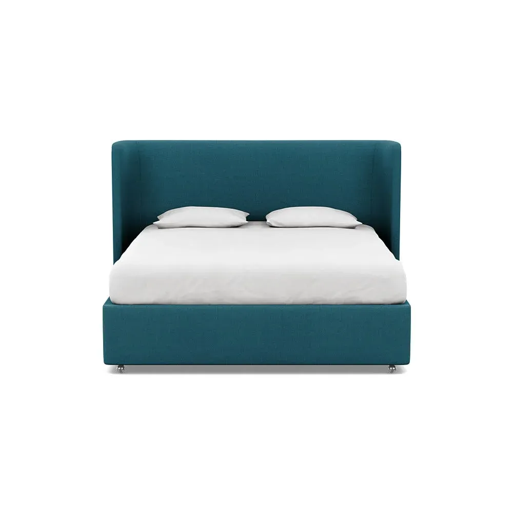 Super King Divan Base - Cadet, Brushed Cotton