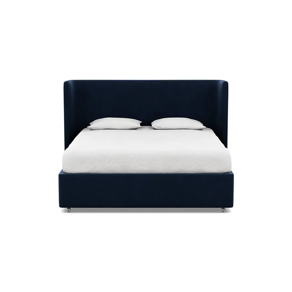 Super King Divan Base - Dusk, Velvet