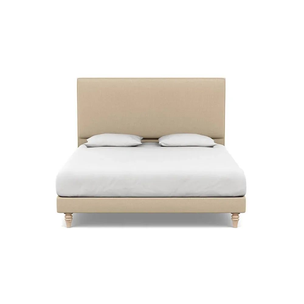 Super King Divan Base with Sprung Support - Green