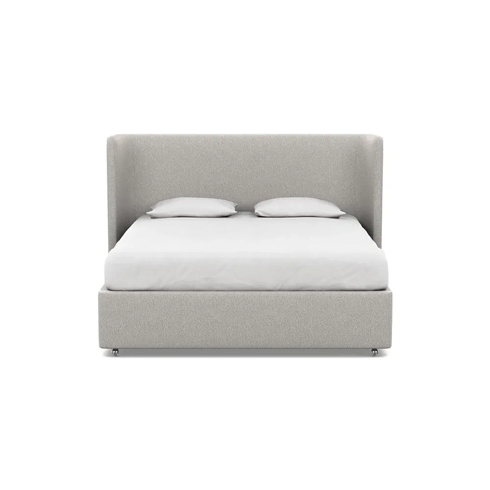 Super King Headboard - Natural, Chunky Boucle