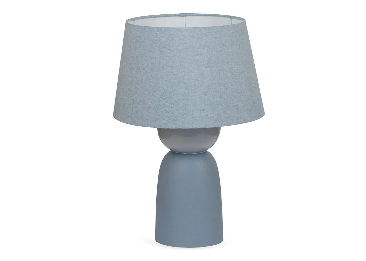 Sutherland Table Lamp - Blue, Ceramic image
