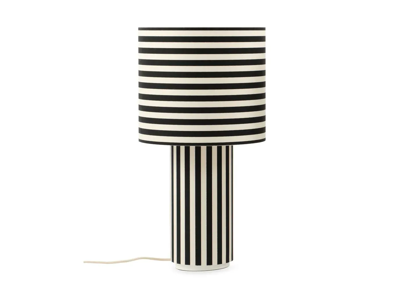 Table Lamp - Black, Fabric image