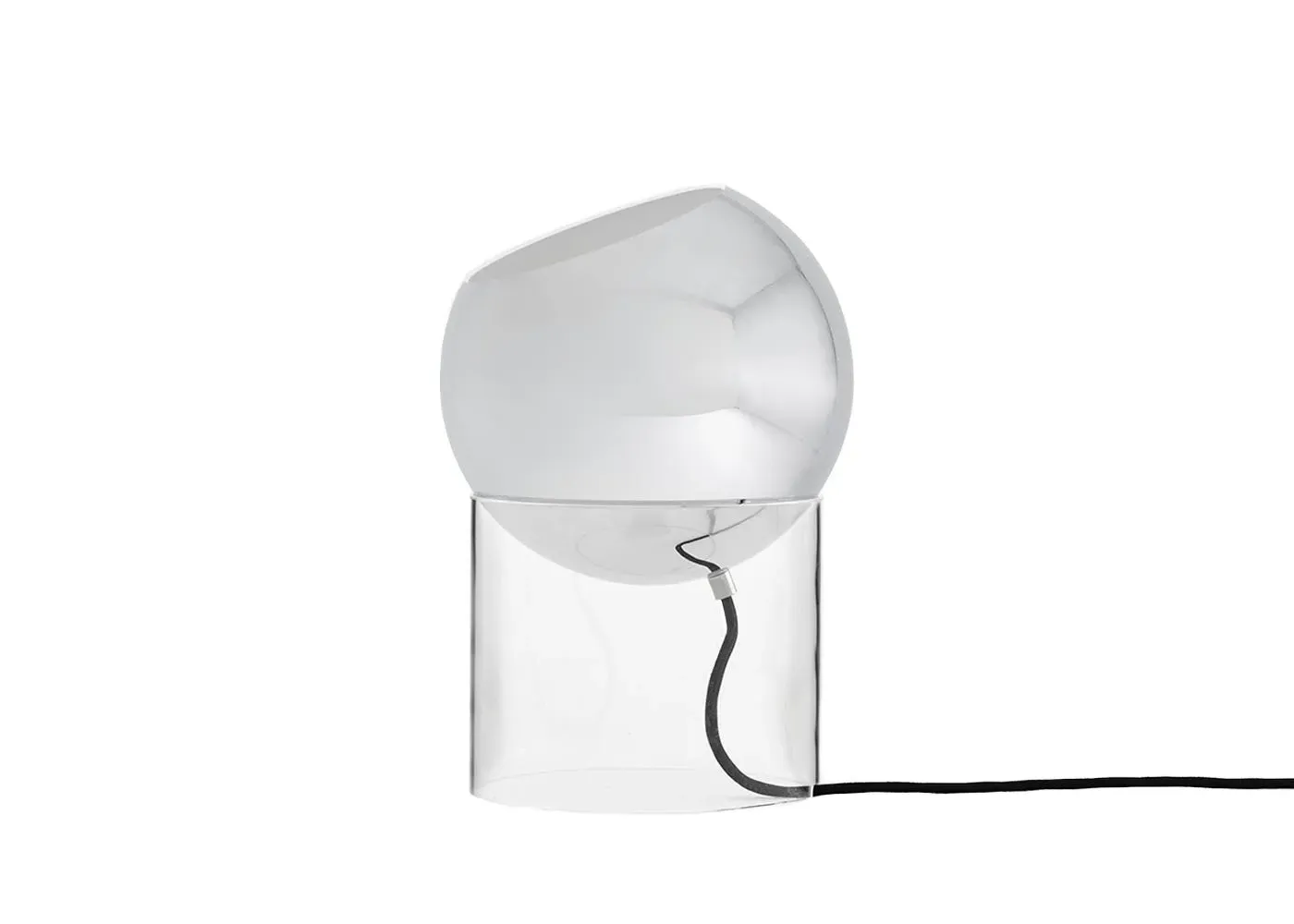 Table Lamp - Chrome