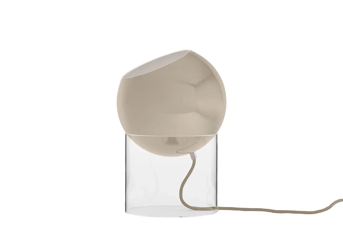 Table Lamp - Grey Beige image