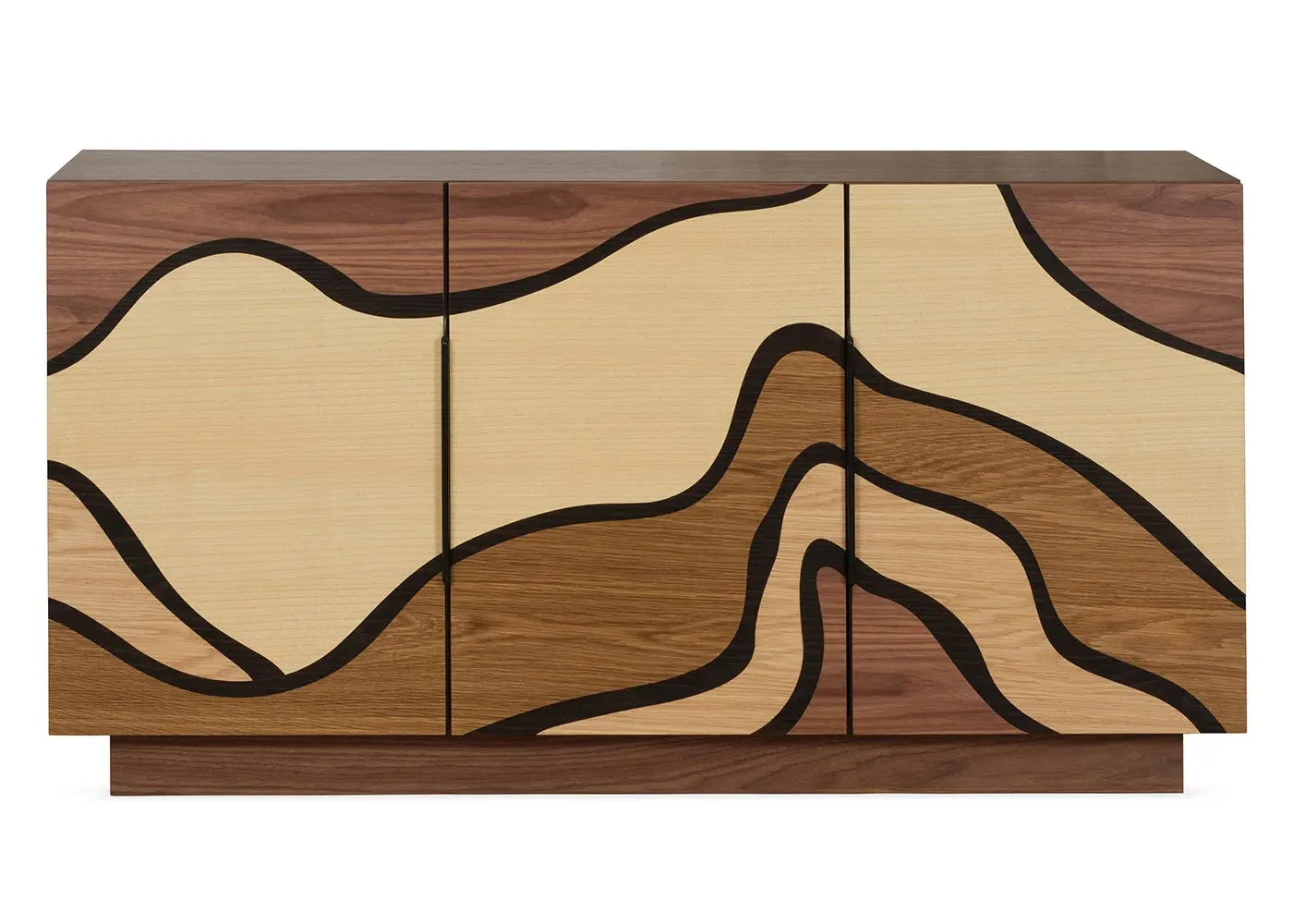 Tidal Sideboard - Light Wood