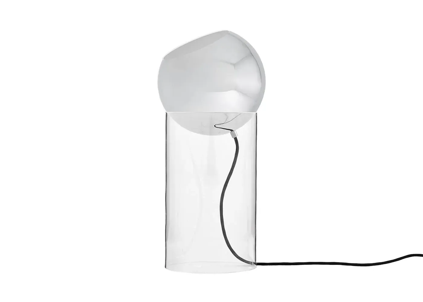 Topan Floor Lamp - Chrome