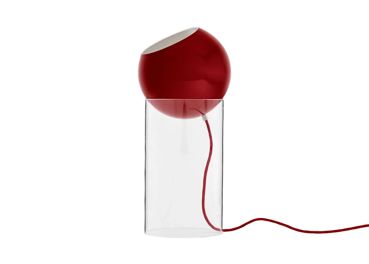 Topan Floor Lamp - Vermilion Red