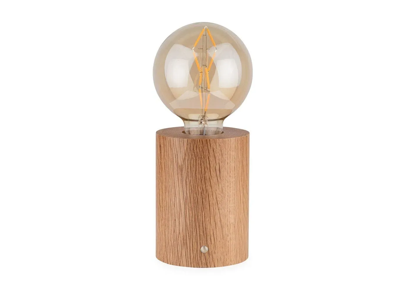 Touch Lamp - Oak, Wood image