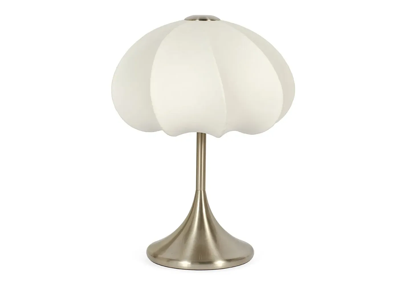 Touch Table Lamp - White, Steel