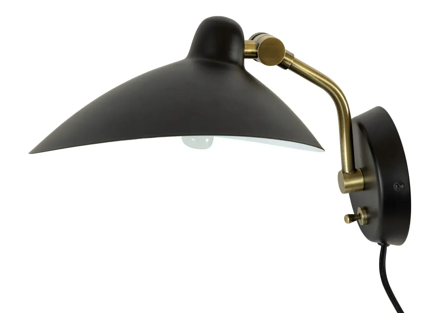 Wall Lamp - Black image