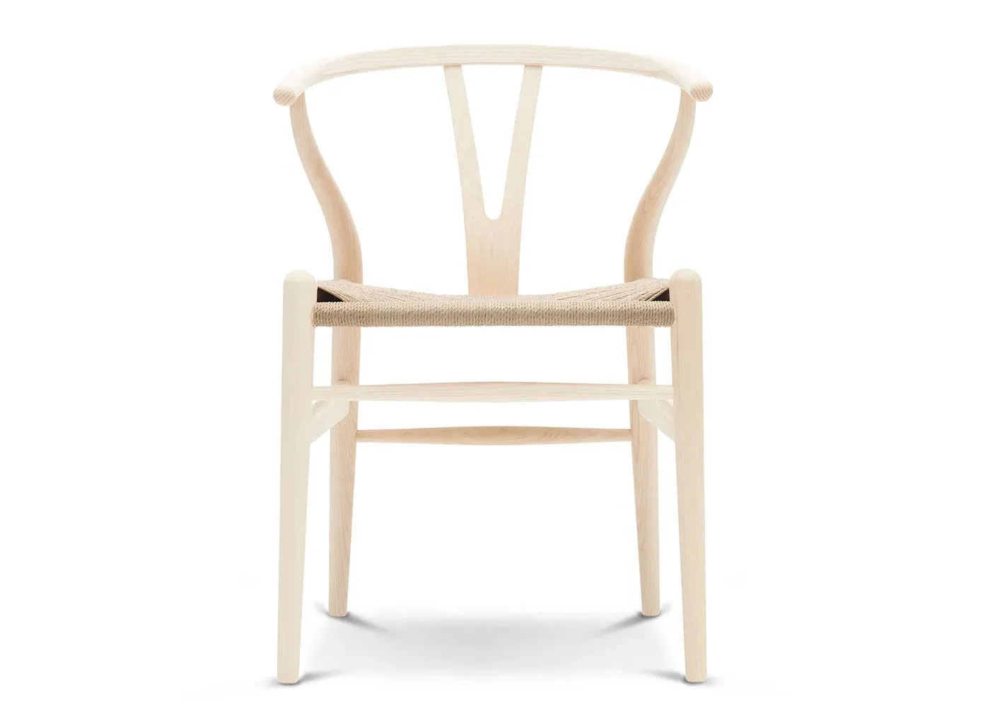 Wishbone Chair with Paper Cord Seat - Ash, Wood