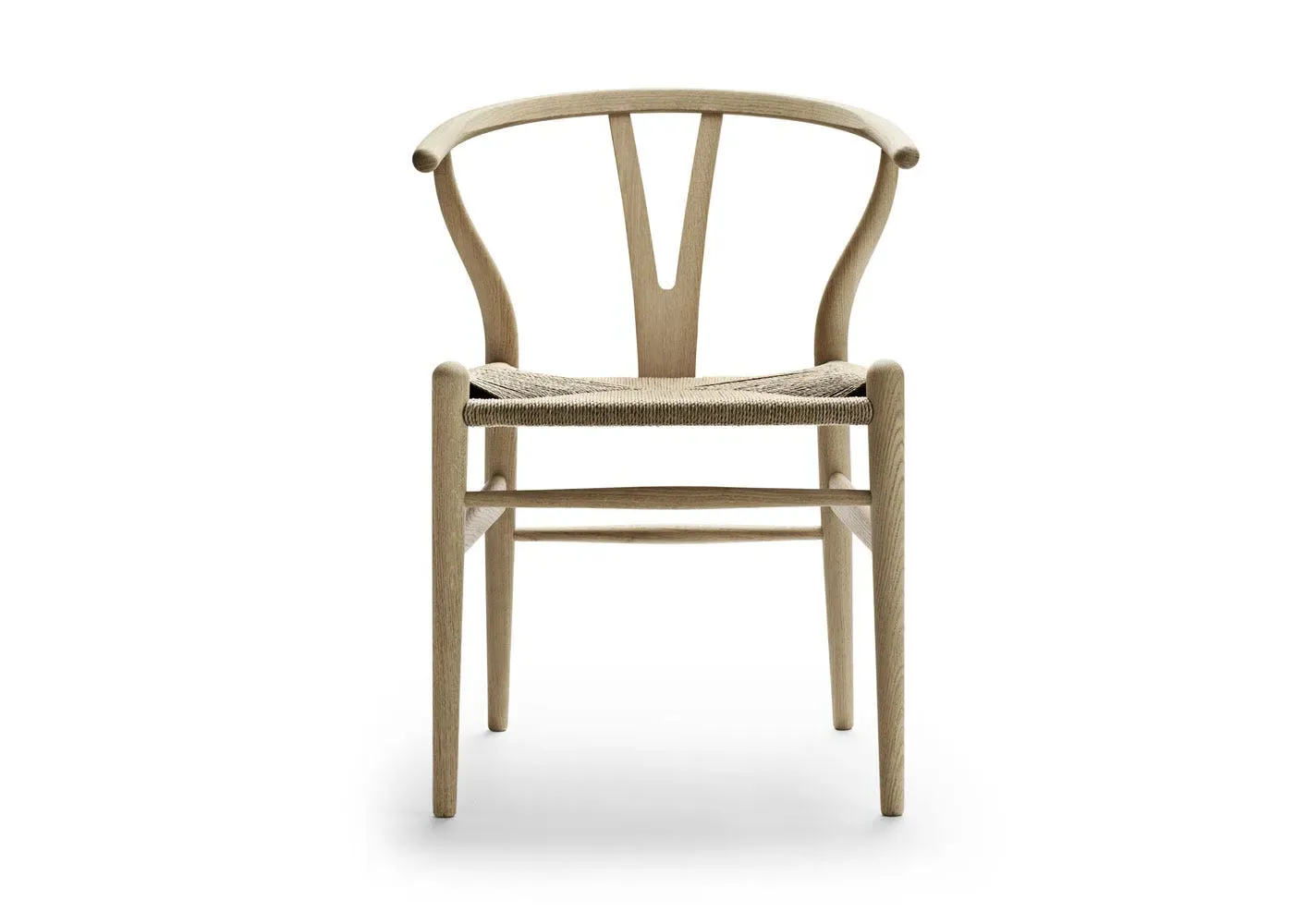 Wishbone Chair with Paper Cord Seat - Oak, Wood