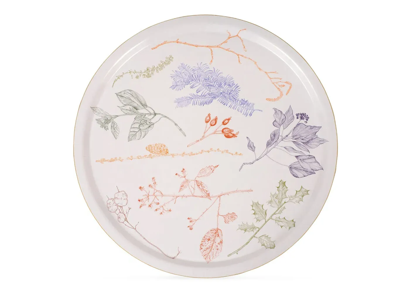 Hedgerow Serving Tray - Multi image