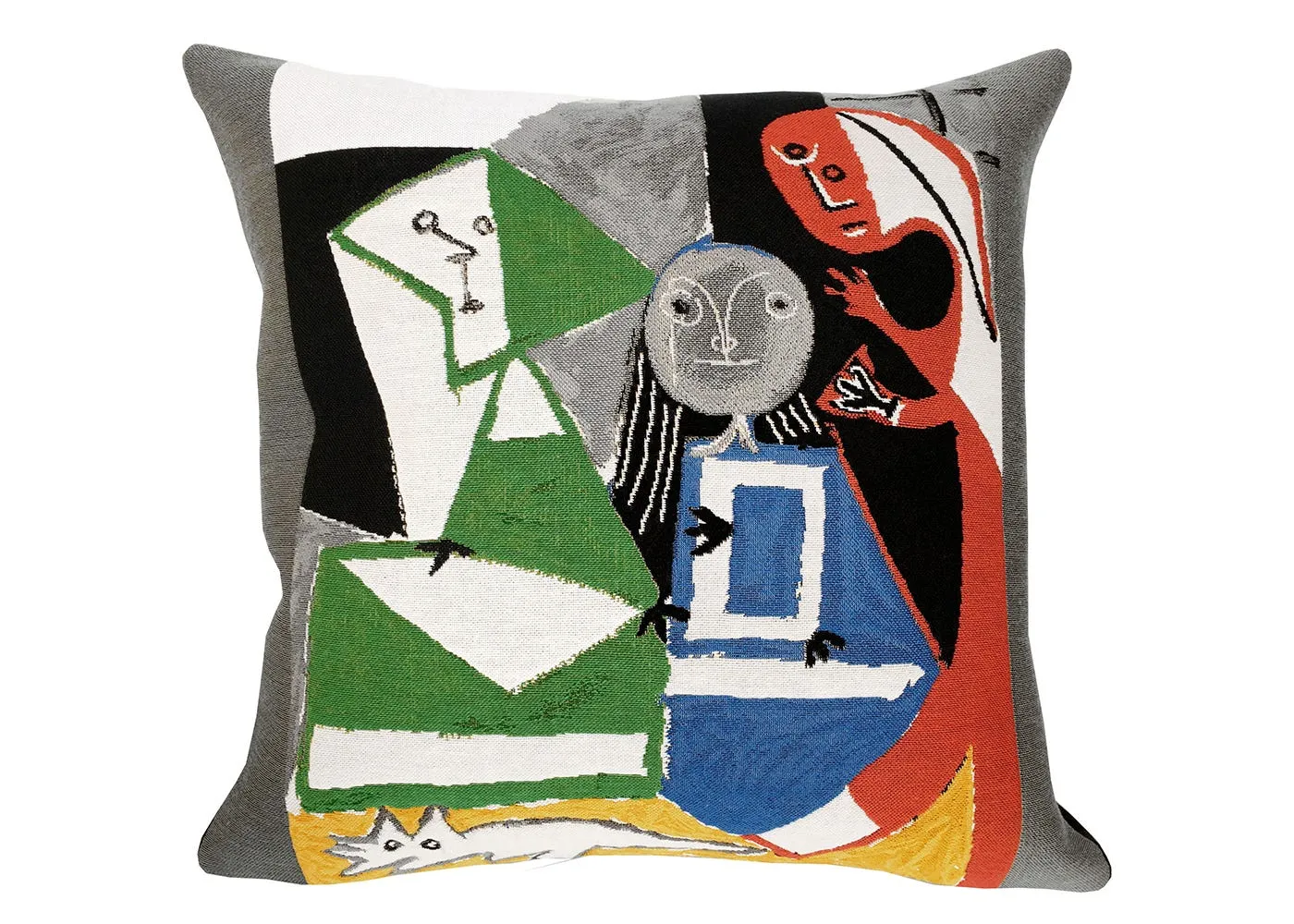 Square Cushion Cover Las Meninas - Multi